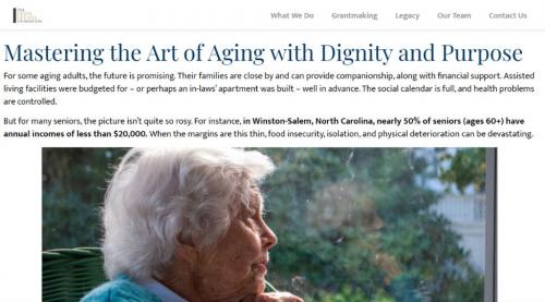 Leon Levine Foundation | Mastering the Art of Aging with Dignity and Purpose
