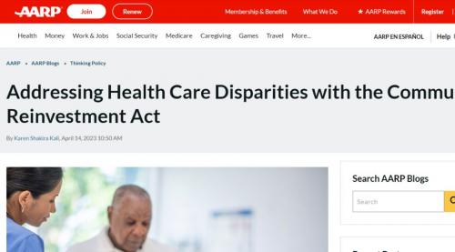 AARP | Addressing Healthcare Disparities